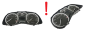 Tacho Kombiinstrument Peugeot 307 9651299480 E 01 49007