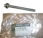 Halteplatte Injektor  Düsenhalter Injektor Neues Original 8200376373 Renault