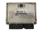 Motorsteuerung VW 06A906032HJ 0261207436 Bosch 22487