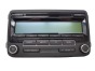 Cd-Radio Seat Altea 5P0035186B 7641238366 Bosch 1284