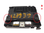 Steuergerät BSM-00 R07 9667199580 6500HV PSA Valeo 19209
