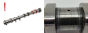 Nockenwelle 9675437180 Citroen Peugeot 1.2 VTI HM01