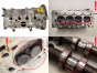 Zylinderkopf Renault 7700600552F 7700600530 1.4 1.6 16v K4M K4J 3