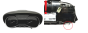 Tacho Kombiinstrument Citroen C3 Aircross 9822634280 54083