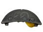 Tacho Kombiinstrument Opel Corsa C 09166814FL 110008988009 21724