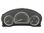 Tacho Kombiinstrument Saab 9-3 P12763126 7553653