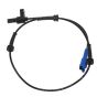 Abs-Sensor Neues Original Hinten Peugeot 206 4545A0