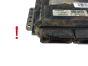 Steuergerät S110038000A 8200056873 7700110471 Renault Siemens 52291
