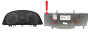 Tacho Kombiinstrument VW Touran 1T0920850B 110080216002