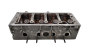 Zylinderkopf 9619406110 1.1 8v Citroen Saxo Peugeot 106 HDY HDZ 892