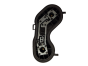 Lampenträger Heckleuchte Links Hinten 8200073236 89026013 Megane 2 Renault Valeo