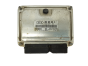 Steuergerät 8E0907401D 0281010823 Audi Bosch 15105