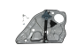 Fensterheber 6Q4839461D 88390295402 VW Polo DPA