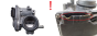 Drosselklappe Toyota Yaris 2 1.3 22030-23010 1897