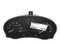 Tacho Kombiinstrument Partner Berlingo 9801642280 PSA 32432