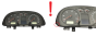 Tacho Kombiinstrument VW Golf MK4 1J0920825C 110080077004 47441