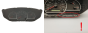 Tacho Kombiinstrument Kia Carens 0K2KC55430A 3097