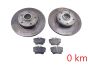 Bremsscheiben Komplett Hinten 432022742R 440607091R Renault Trafic 3 0km