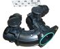 Drosselklappe Original Citroen Peugeot C4 C5 C8 307 407 2.0 HDI 0345E9