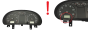 Tacho Kombiinstrument VW Polo 9N 6Q0920800E 110080124006A 48698