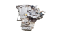 Getriebe 20DM47 2222FJ Citroen Berlingo Peugeot Partner 1.9 D DW8 1045