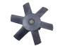 Kühlerlüfter Jumper Boxer Ducato 125339 Magneti Marelli