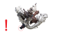 Turbolader 144706727R 144116091R 2.3 dCI BiTurbo Renault Master 3 0km