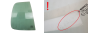 Scheibe Für Tür Rechts Hinten Renault Megane AS2 7700418680 DURACAM
