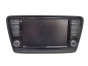 Radio-Display Navi Skoda Octavia 2 5E0919606 AAH61000 