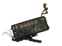 Steuergerät BSI Saab 12800999 518749205 GM 68746