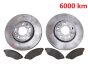 Bremsscheiben Vorne Renault Trafic 3 Vivaro 2 NV300 402066352R 6000km