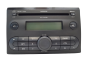 Cd-Radio Nissan Micra K12 7645365318 Blaupunkt