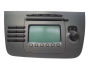 Cd-Radio Mit Mp3 Seat Altea 5P1035186B 7646636366 Blaupunkt 1207