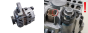 Lichtmaschine Generator 8200660050 A001TA2293 70A Mitsubishi 1.2 16v Renault 15