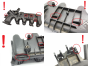 Ansaugkrümmer 0361N3 9653808680 1.6 HDI 16v TDCI Citroen Peugeot Ford 1870