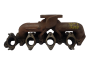 Auspuff-Krümmer Abgaskrümmer 7700723183 Renault Espace 2 2.1 TD J8S 12445