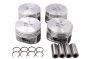 Kolben Komplett 058107065M B13579 VW Audi Seat Skoda Borsehung