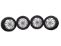 Alu-Kompletträder Trafic 3 Vivaro 2 403007968R 6x17 215/60 Dunlop 0km