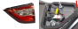 Rückleuchte Rechts Hinten Renault Grand Scenic 4 265503368R Hella 5