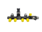 Einspritzleiste Kraftstoffverteiler 175212943R 0281007280 1.5 DCI Renault 0km