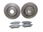 Bremsscheibe Vorne Komplett 402066352R Renault Trafic 3 Vivaro 2 296mm 0km