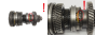 Getriebehauptwelle Für Renault Master 2 PF1009 8200106610 8200106699