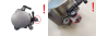 Unterdruckpumpe 456580 9673836180 2.0 HDI 16v 70213905 Citroen Peugeot