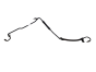 Oilleitungg 9610862980 Citroen XM