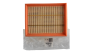 Luftfilter Neues Original 1444.VR 1444VR Citroen Xsara Peugeot 206