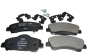 Bremsklötze Vorne Original Peugeot 308 II 301 1647863480
