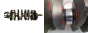 Kurbelwelle 436 2.2 HDI 16v 0501J0 Citroen Peugeot 4HX 4HW 