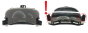Tacho Kombiinstrument Fiat Punto 46753571 6063099906 48850