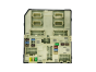 Steuergerät Renault USM-2010 519531F10 284B68764R-B 31377