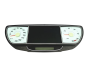 Tacho Kombiinstrument 1400098680 Phedra C8 807 PSA Fiat 58665